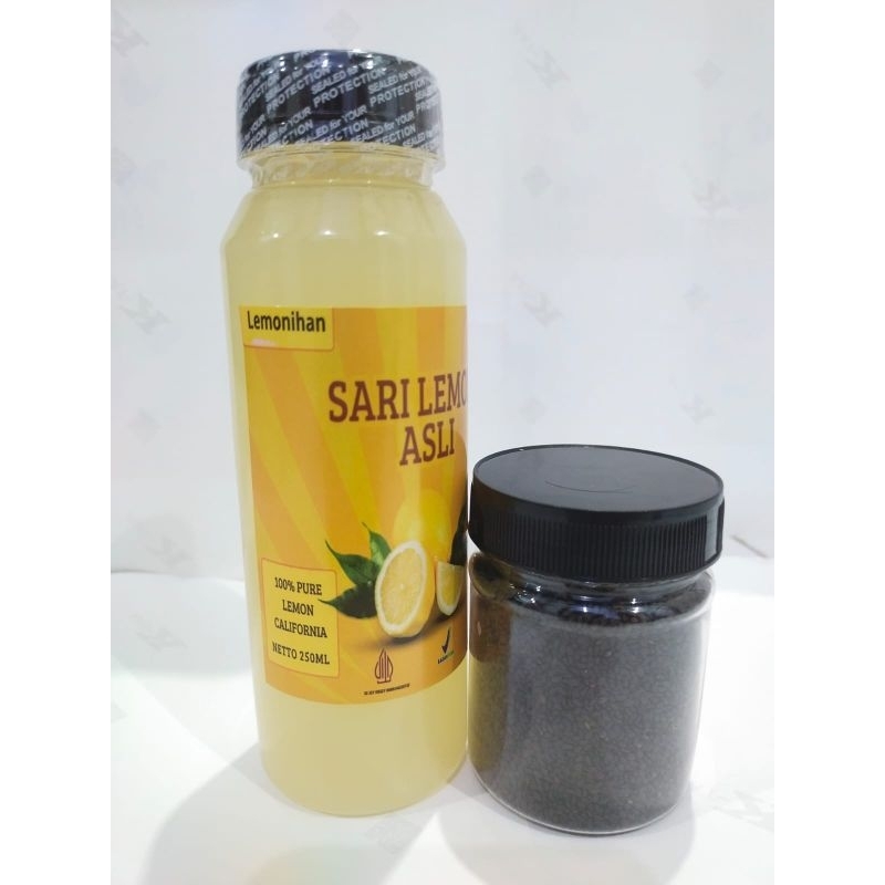 

SARI LEMON MURNI DAN BIJI SELASIH
