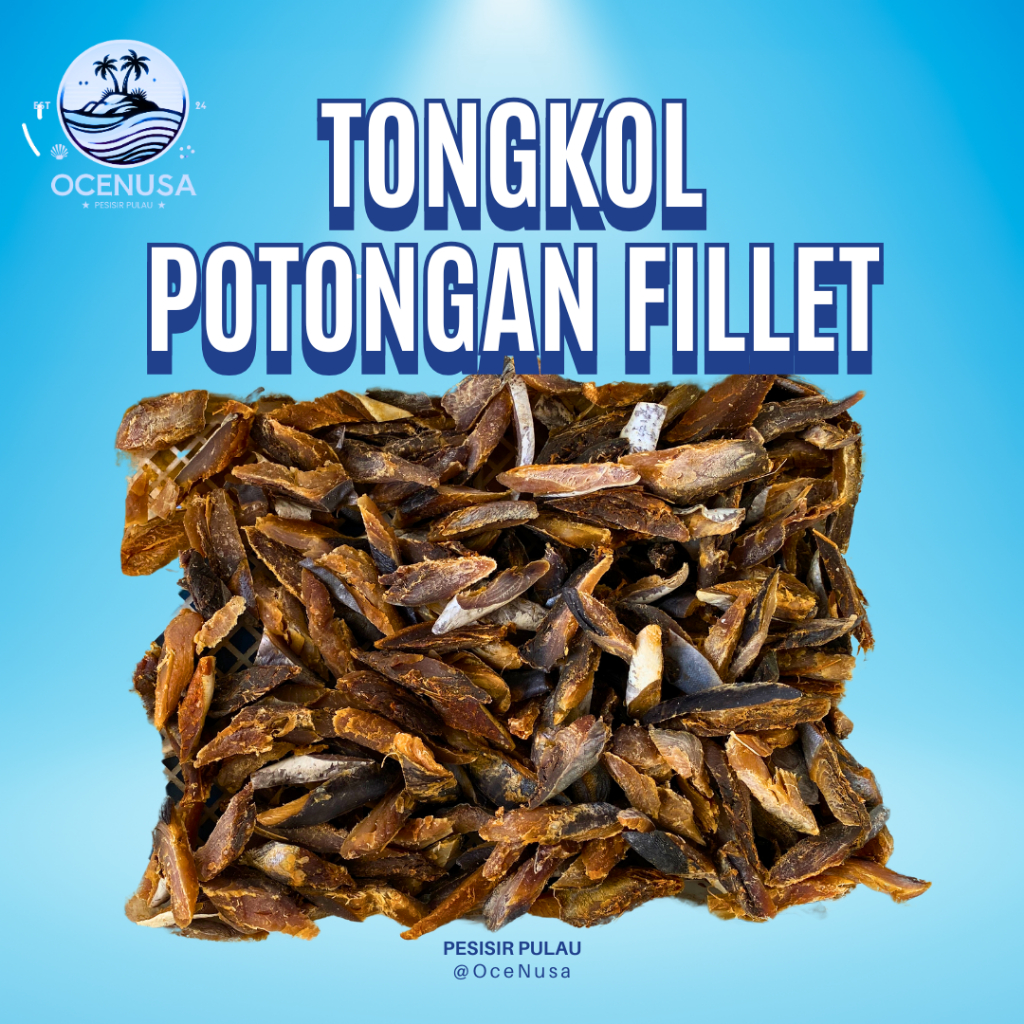 

Ikan Asin Tongkol Fillet Full Daging – (500gr/1kg)