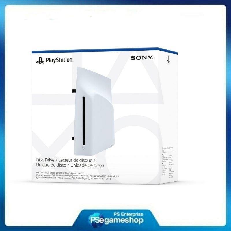 PlayStation 5 Disc Drive For PS5/PS5 Pro Digital Slim Console