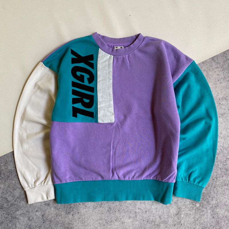 CREWNECK X-GIRL