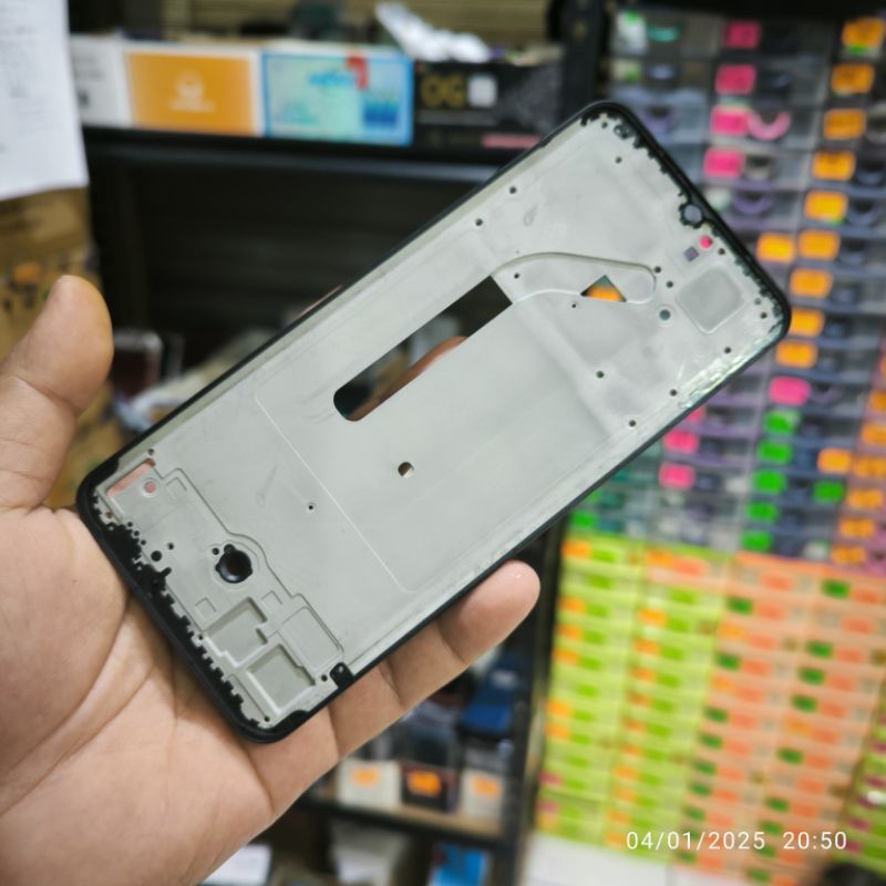 frame lcd tatakan lcd tulang tengah middle Vivo v20 4g