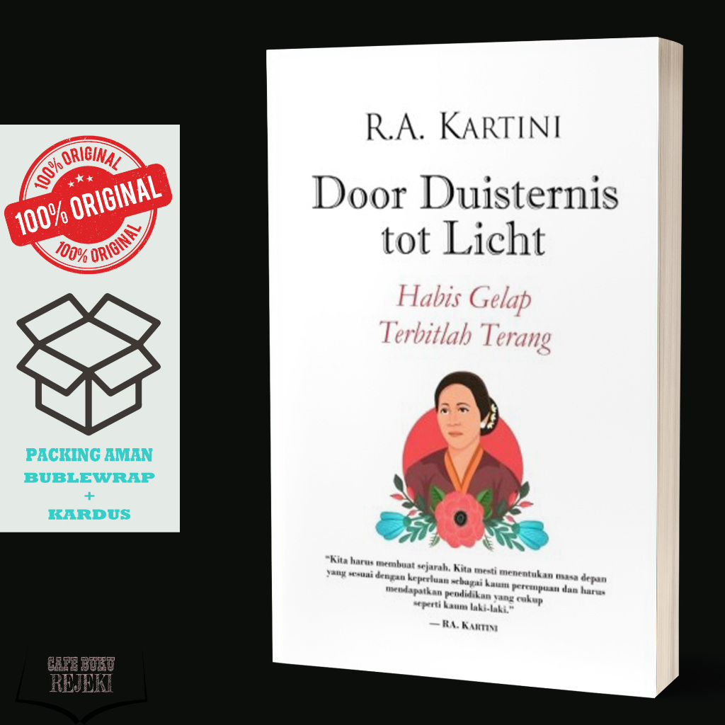 Buku Habis Gelap Terbitlah Terang Door Duisternis tot Licht - R.A. Kartini