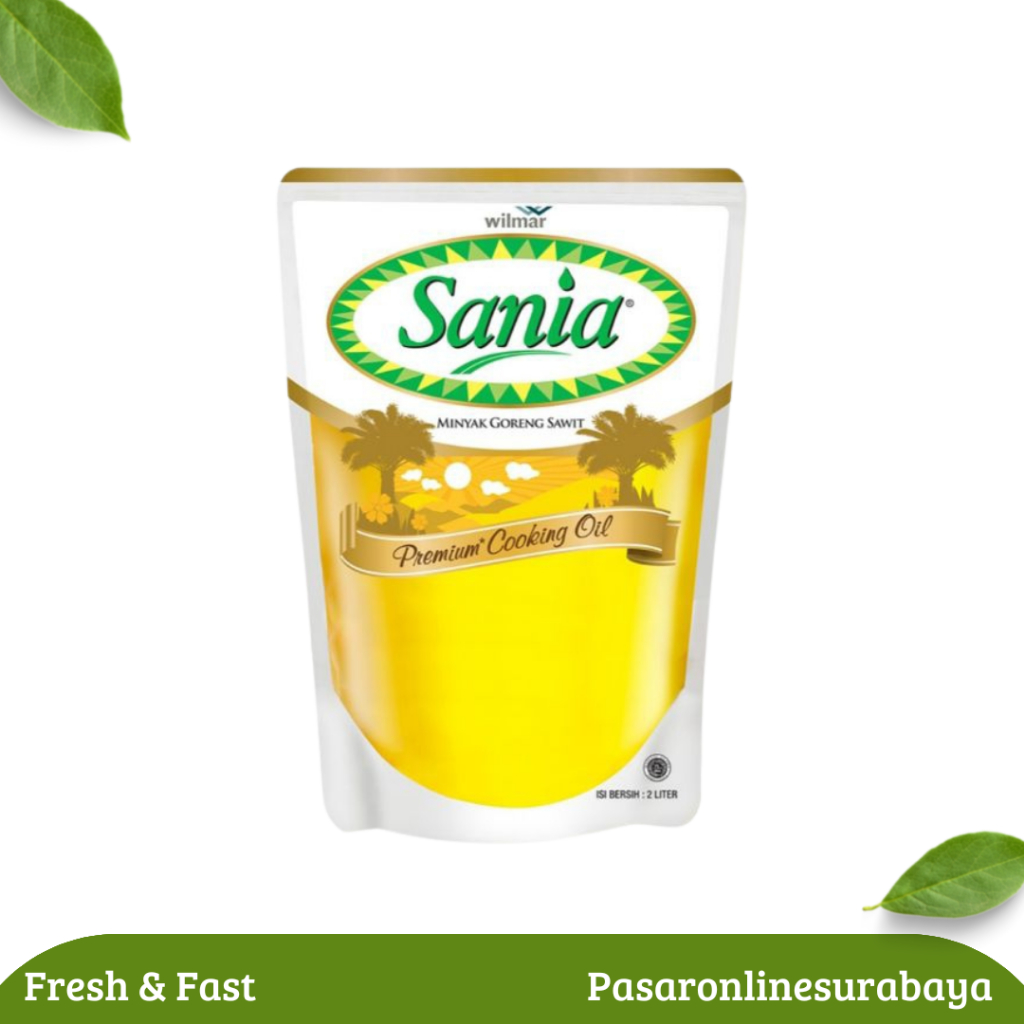

Minyak Goreng Sania 2 Liter