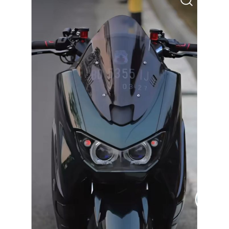 Visor Nmax New old Model TDR tebal