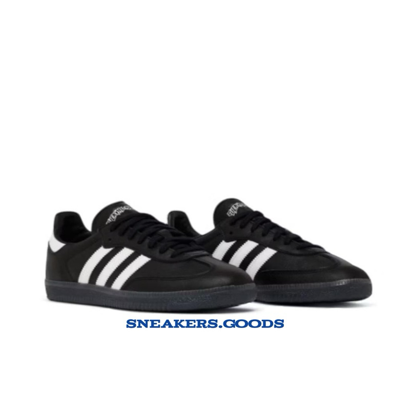 Sepatu Adidas Samba OG Fucking Awesome FA Black Sneakers Casual Authentic