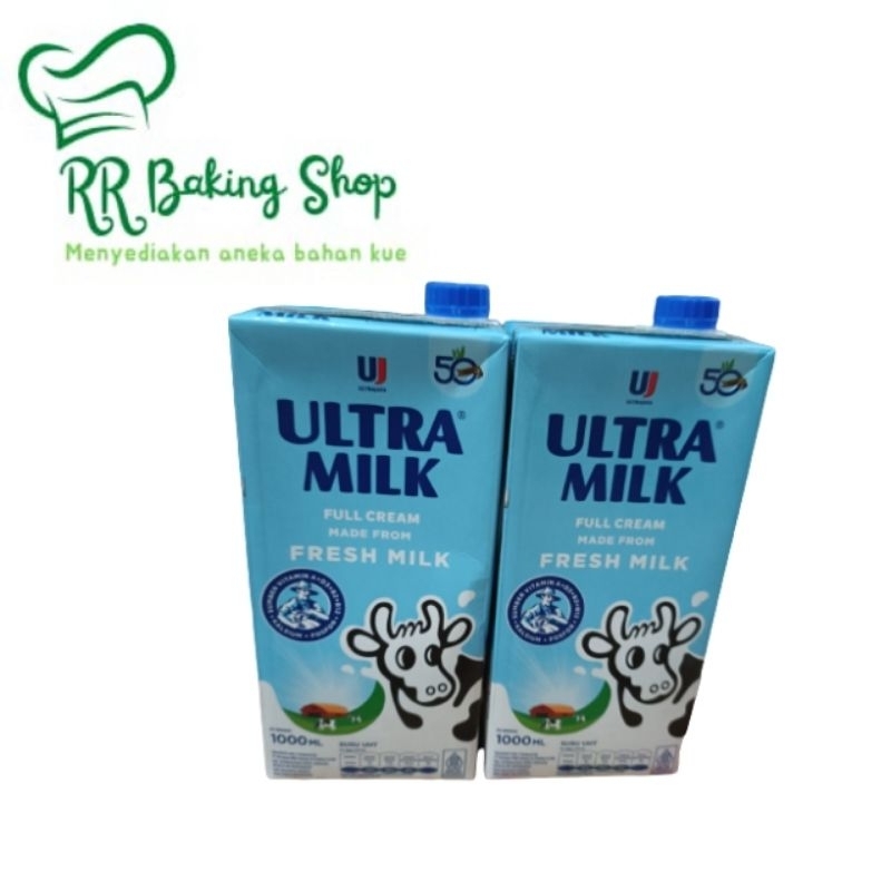 

Susu Ultra UHT Full Cream 1000ml