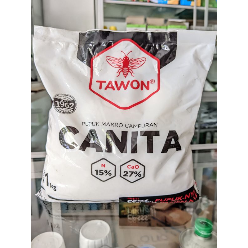 CANITA PUPUK MAKRO CAP TAWON - 1KG