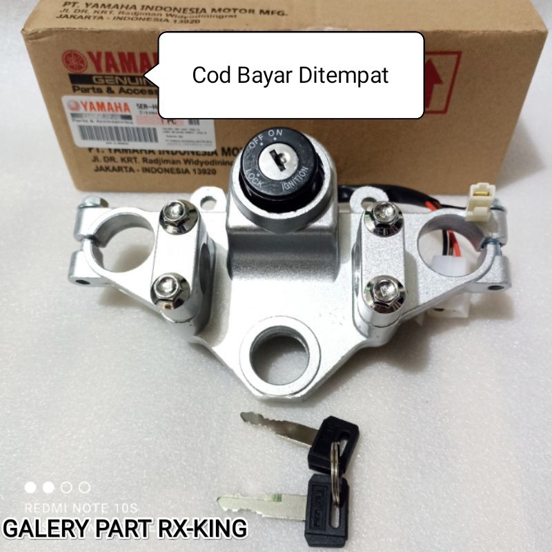 Segitiga atas T atas  Rx king new RxKing peredam set kunci kontak