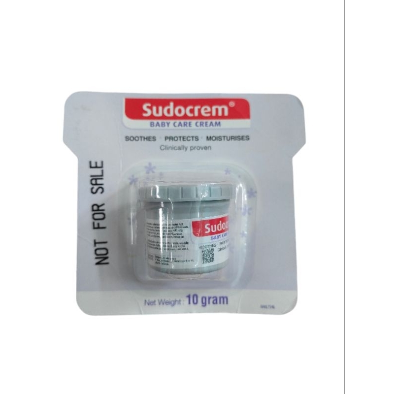 Sudocrem Baby Care Cream Moisturiser 10gr