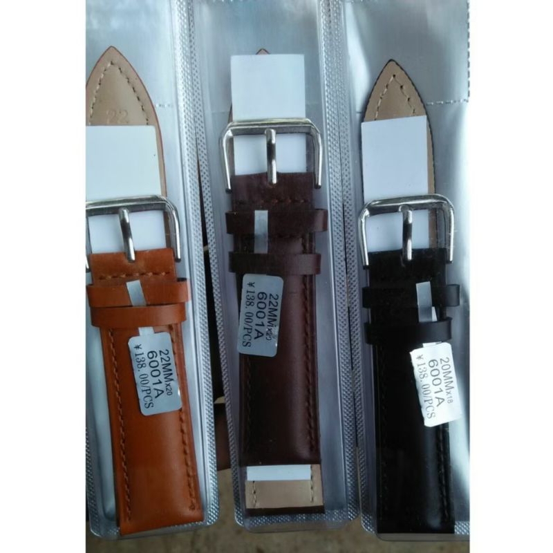 Strap Tali Time King Kulit Tali Jam Time King Strap