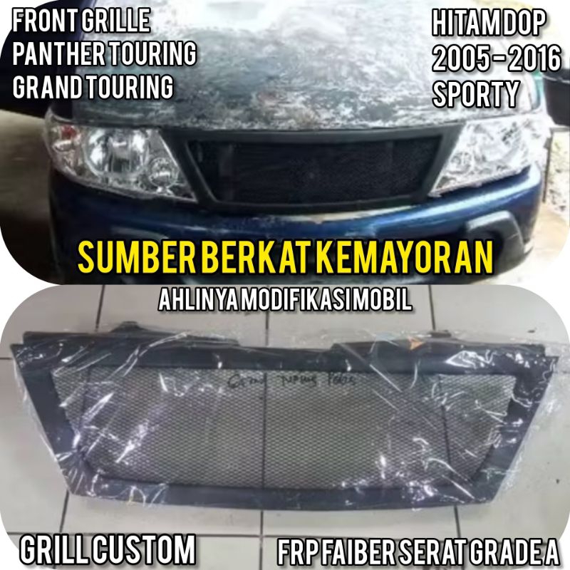 Grill Isuzu panther touring sporty Gril custom phanter grand turing 2005 - 2016
