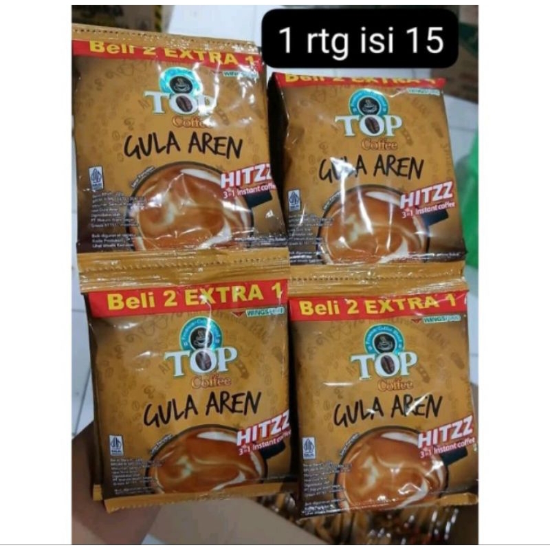 

Top Kopi gula aren 1 renceng isi 15 Pcs