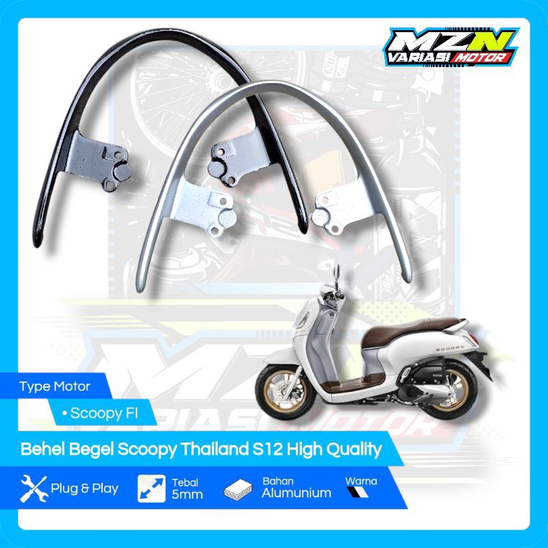 Behel Scoopy Thailand Behel Scoopy S12 High Quality