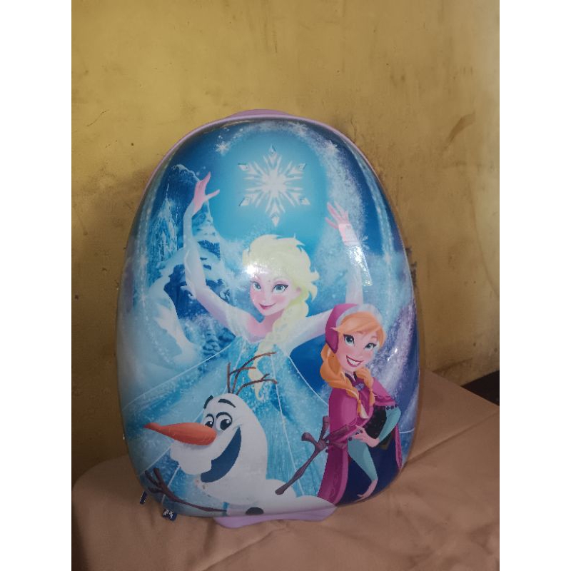 American Tourister-Disney Koper Anak Frozen Egg - Blue (Second)