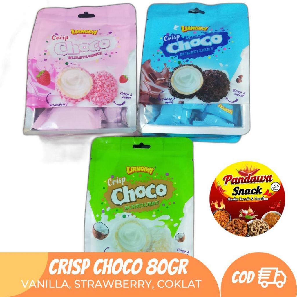 

CHOCO CRISP LINANGGUI BURSTLURRY