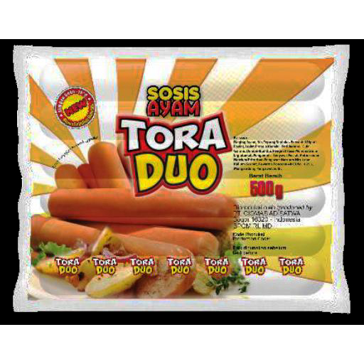 

TORA DUO SOSIS COKLAT LONG 450 gr
