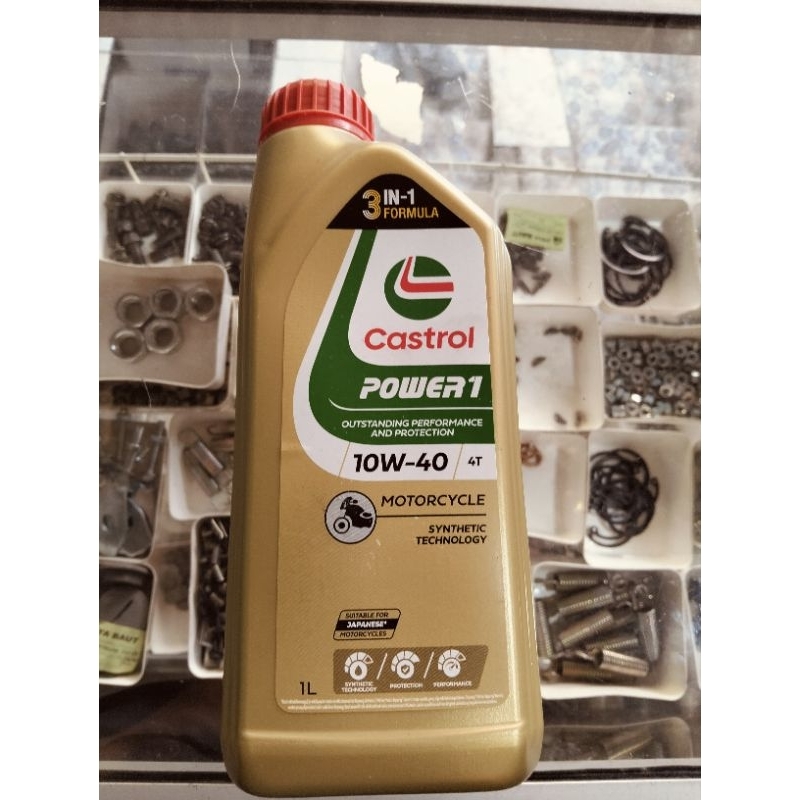 Castrol Power1 Motor 10W-40 Manual ORIGINAL