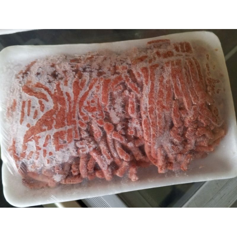 

Daging sapi giling 250gr