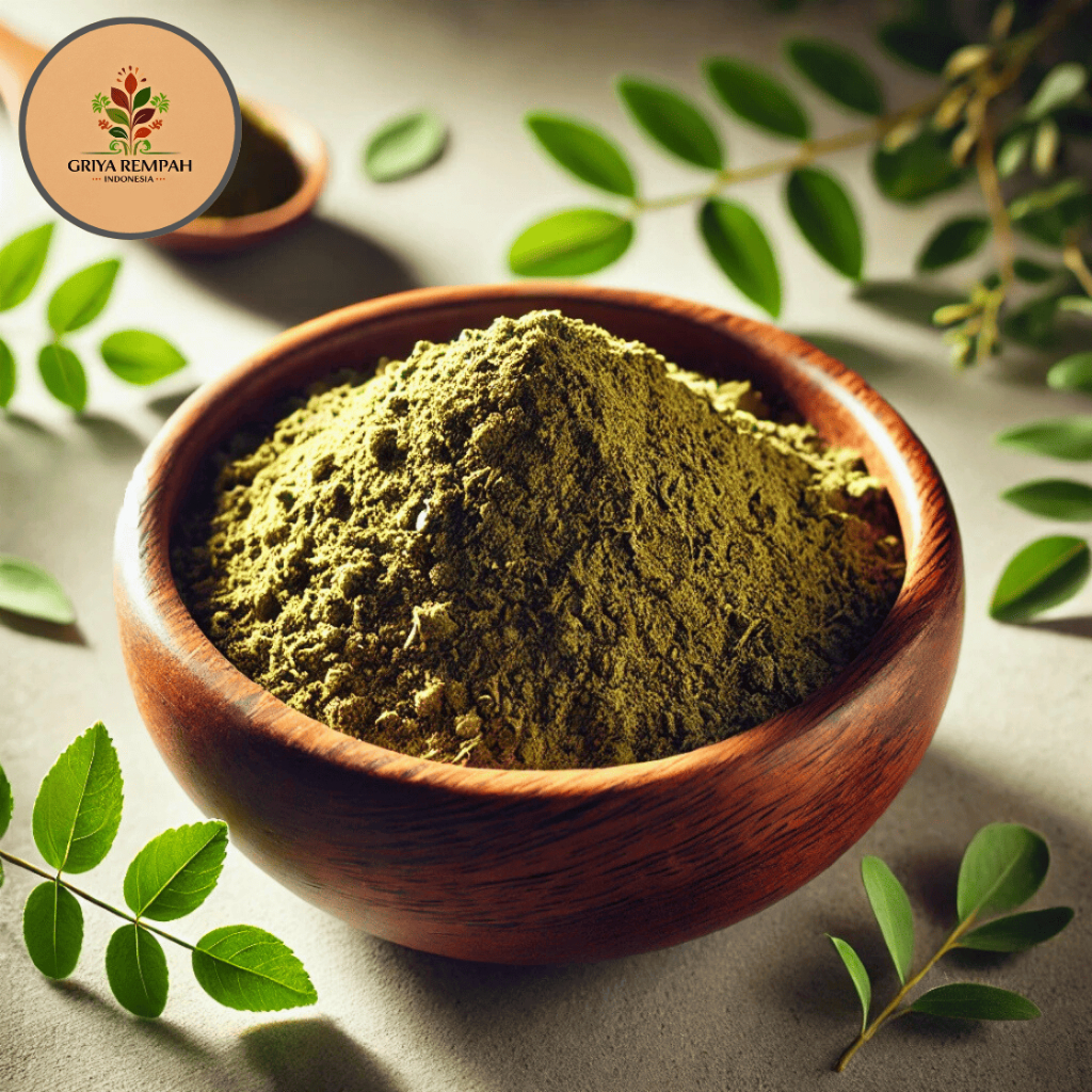 

DAUN JUNGRAHAB BUBUK 250 GRAM Ujung Atap Ramuan Rempah Herbal Kering Jamu Tradisional untuk Kesehatan Alami Jungrahap Simplisia Baeckea frutescens L