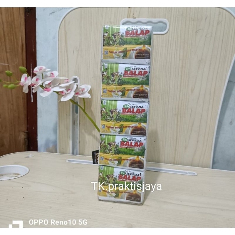 

teh balap hijau isi 10pcs/slop