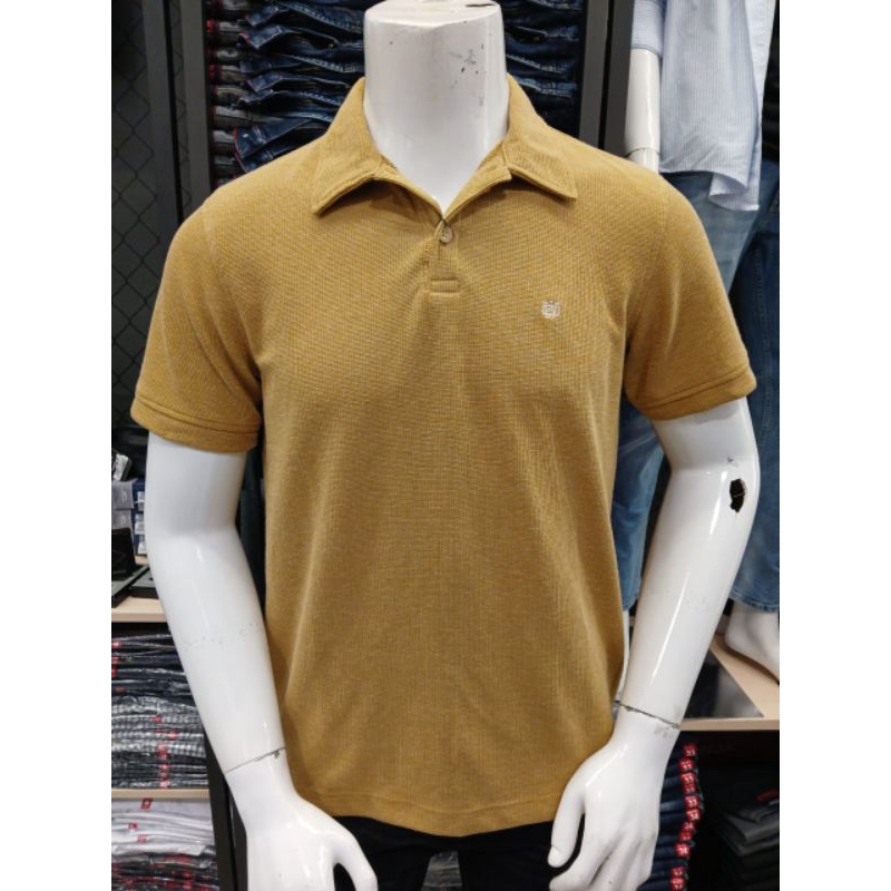 KAOS WANGKY WATCHOUT JEANS TERBARU WARNA MUSTARD