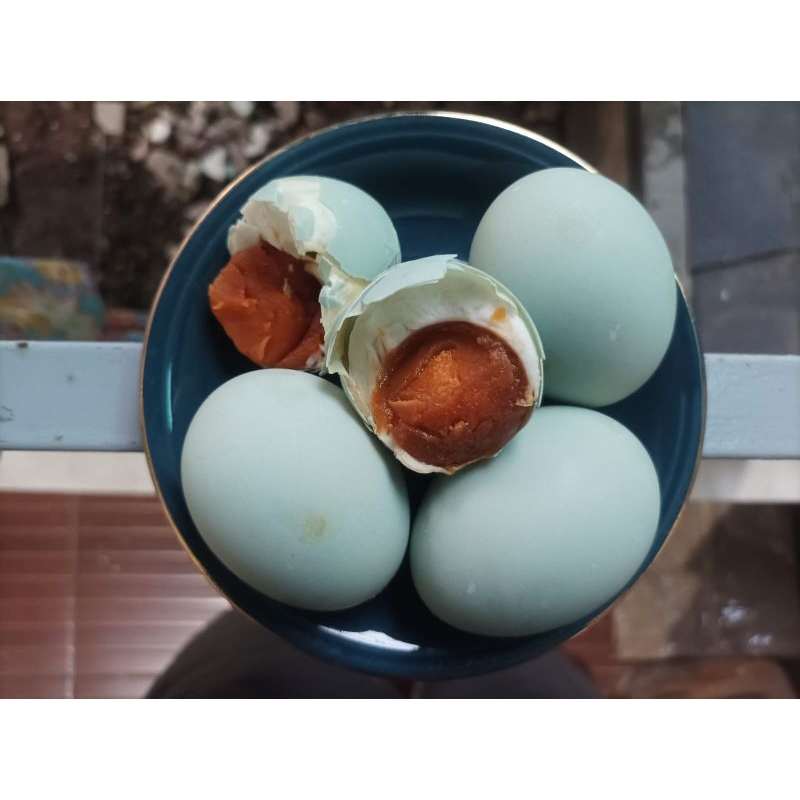 

telur asin masir