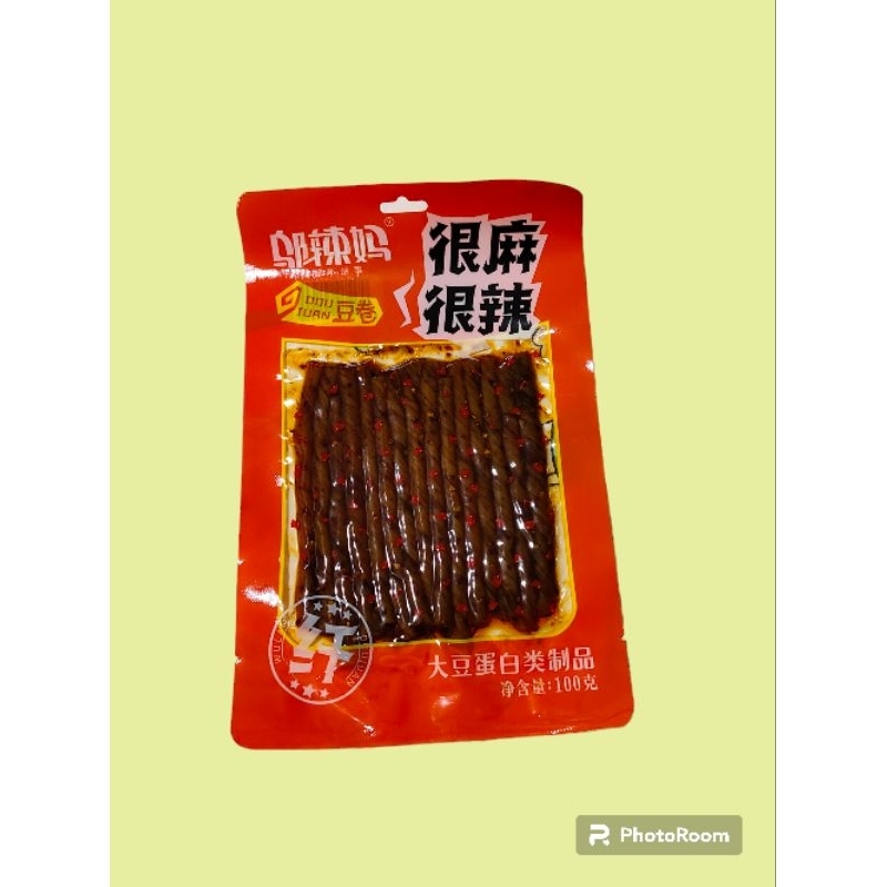 

Halal Wulama Stik Tofu Pedas Snack Viral China