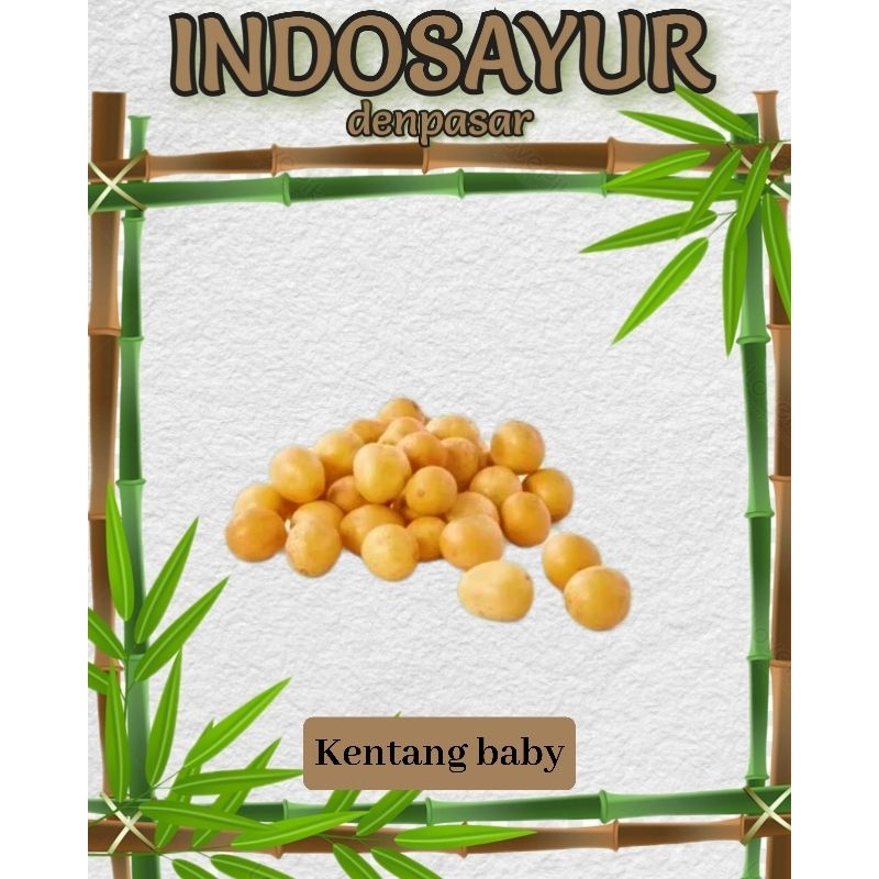 

Kentang baby _ INDOSAYUR