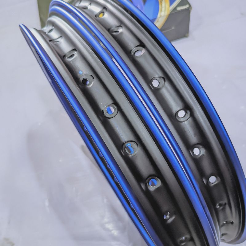 set ring velg YOKO ORIGINAL THAILAND 140×17 DARK BLUE