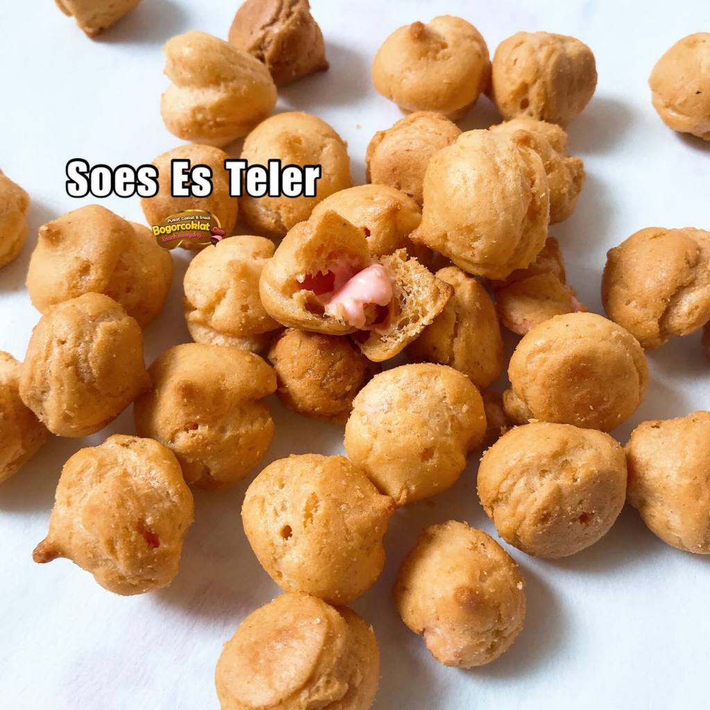 

Soes Kering Isi Krim Es Teler 500gr