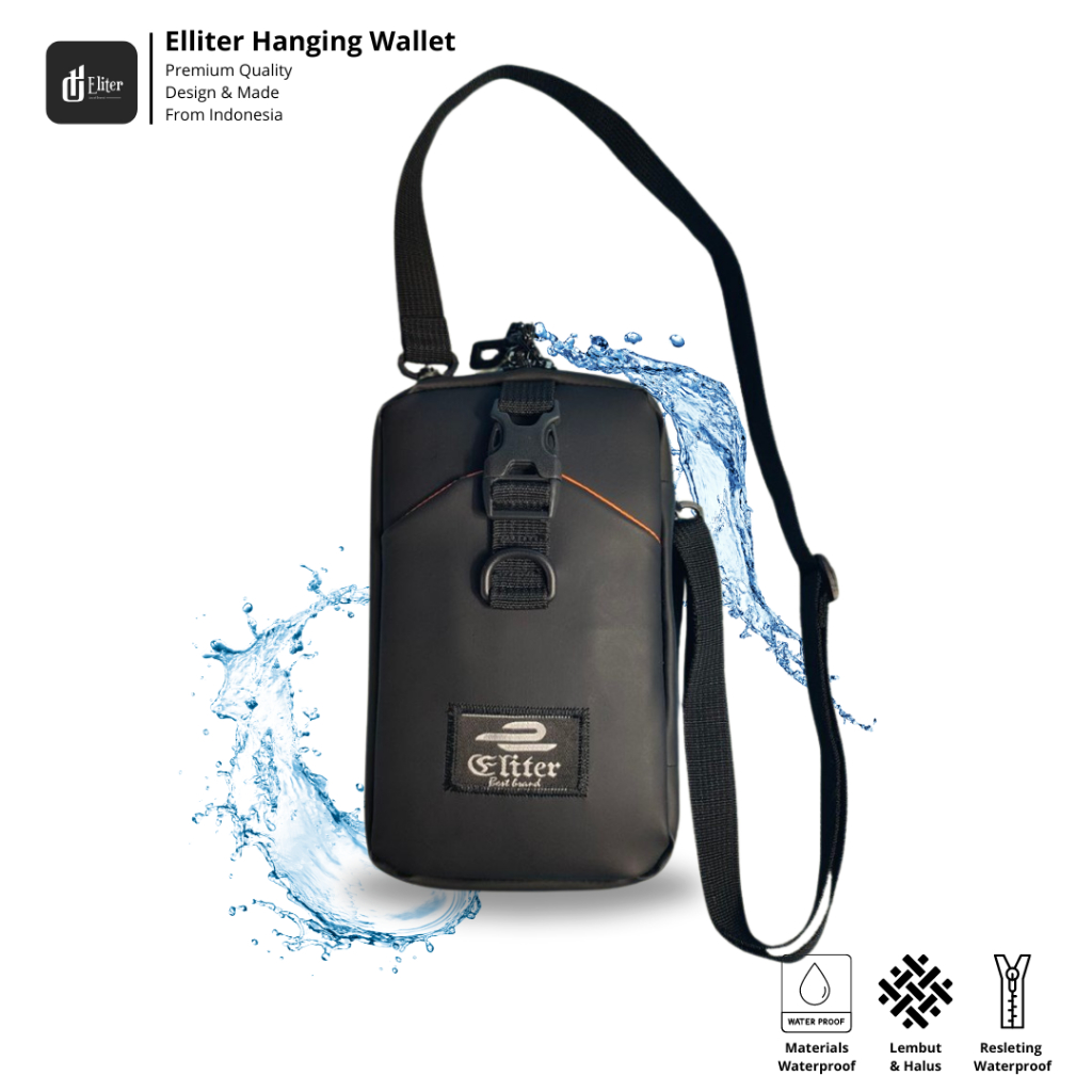 Elliter - Tas Hp Anti Air Tahan BantingElastis Moderen Simple Pria Wanita - High Quality