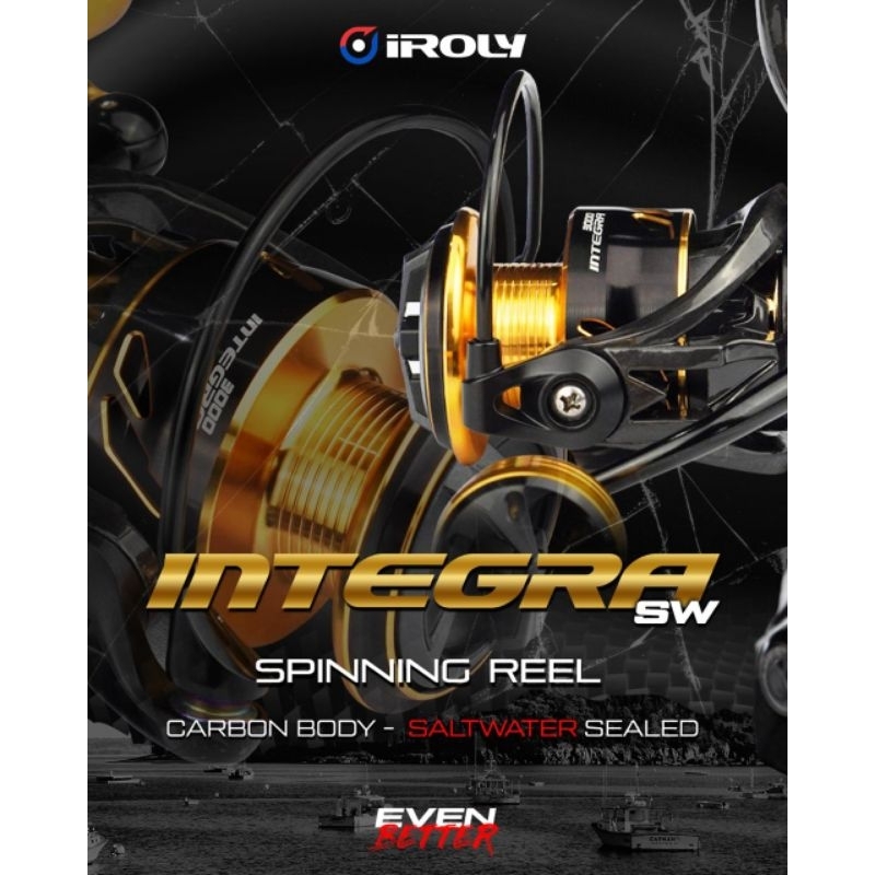Reel Spinning Iroly Integra HG Dan Strada SW