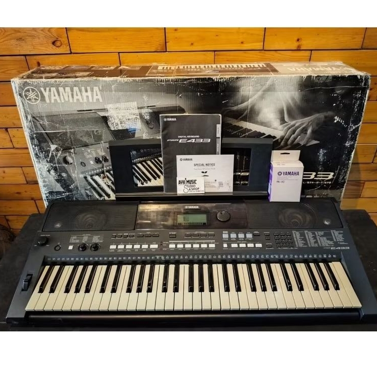 Yamaha psr e433 | keyboard yamaha psr e