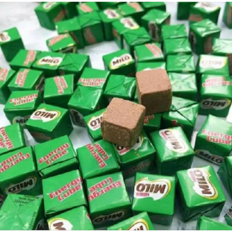 

Nestle Milo Energy Cube 20pc