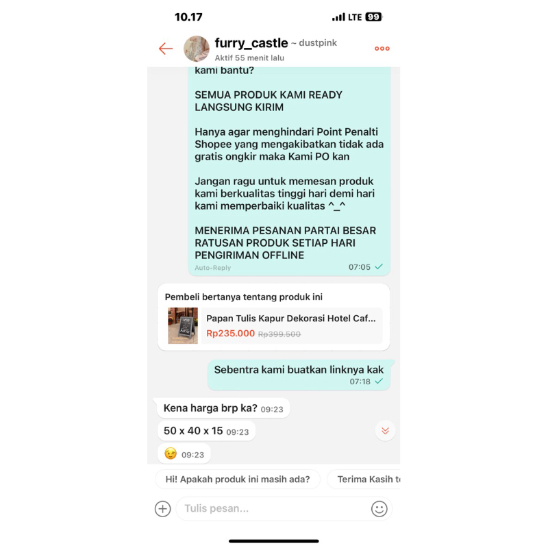 

Kotak Hampers TALI 50x40x15 ukuran luar