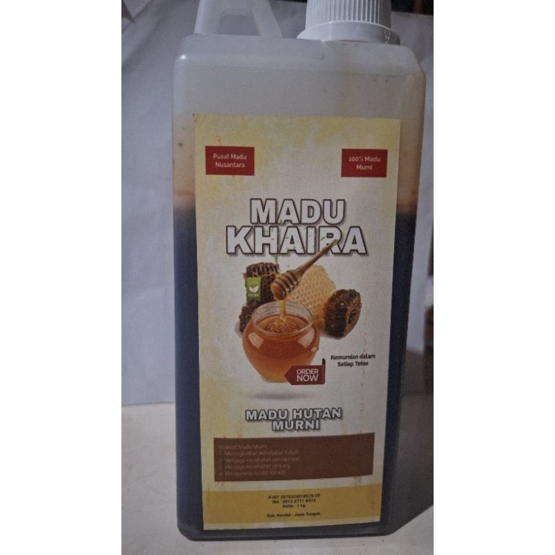 

Madu Hutan Murni 100%