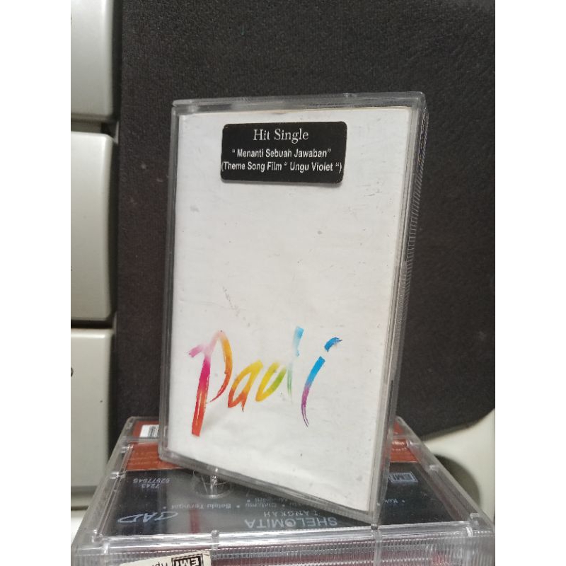 Kaset pita PADI album self titled