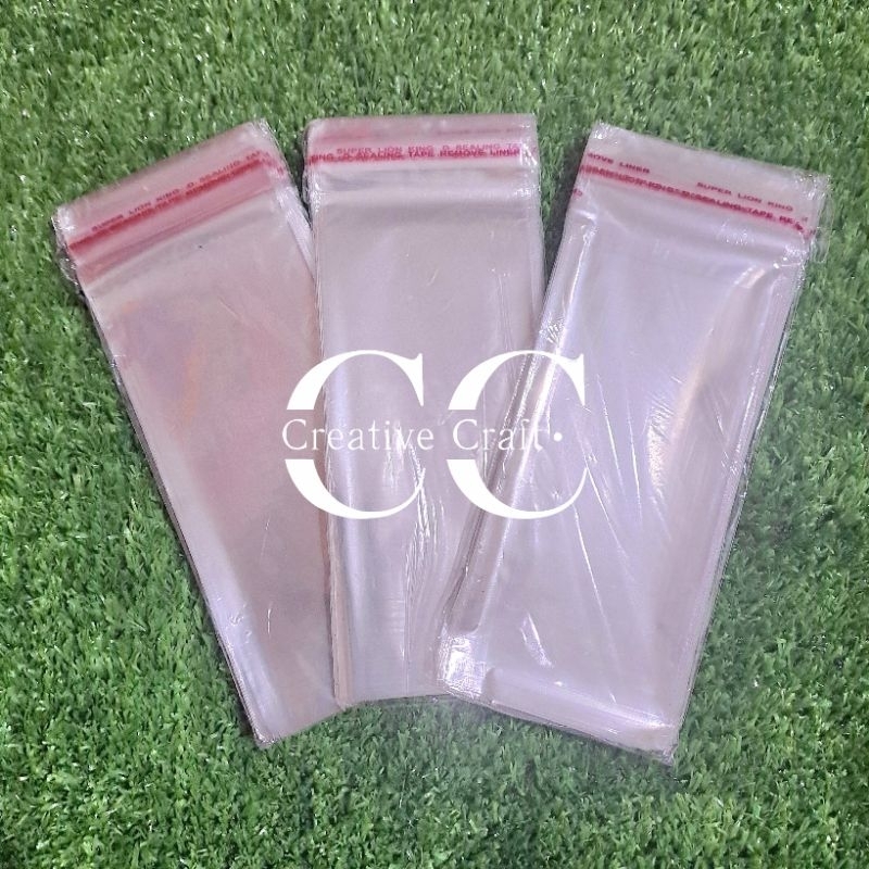 [ ISI 100 PCS ] PLASTIK UANG BUKET / PLASTIK OPP / PASTIK BUNGKUS UANG MAINAN