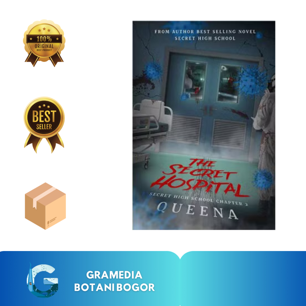 Gramedia Bogor - The Secret Hospital