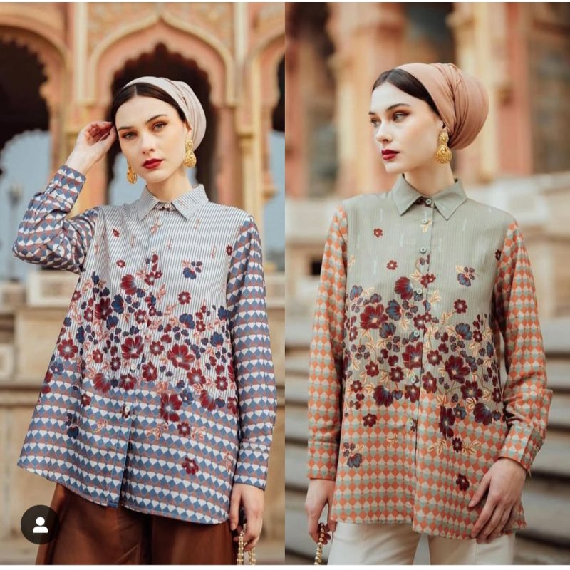 ZALINA SHIRT BY HEAVEN LIGHTS { ORIGINAL}