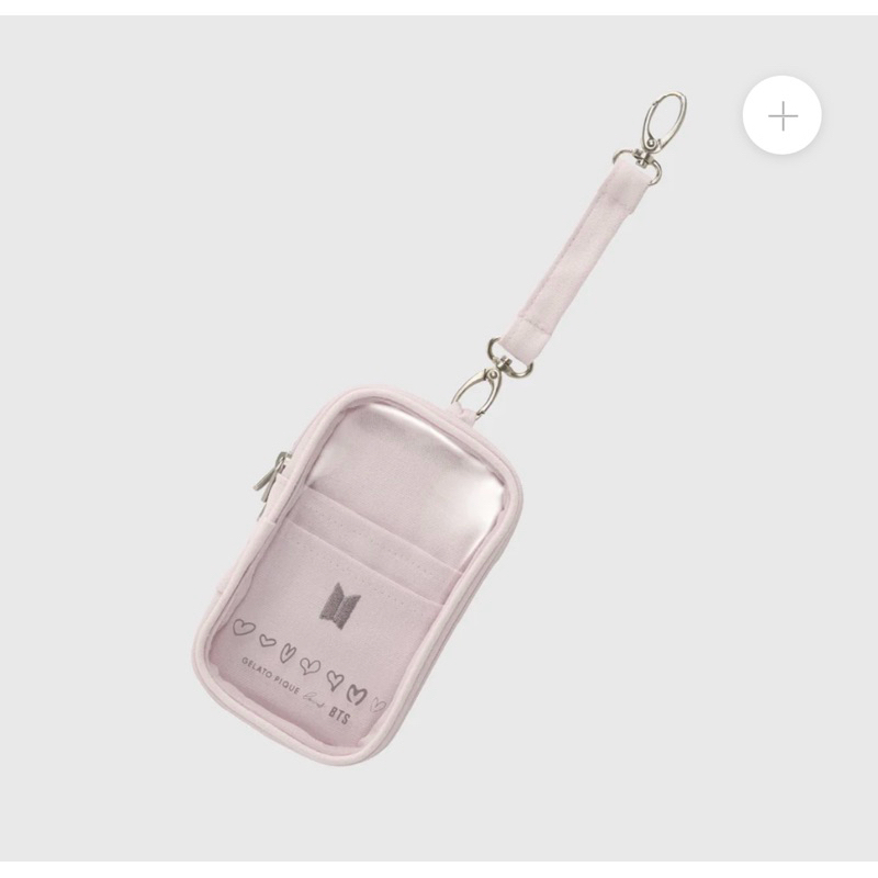 [READY] BTS FASHION Gelato Pique Carry Pouch