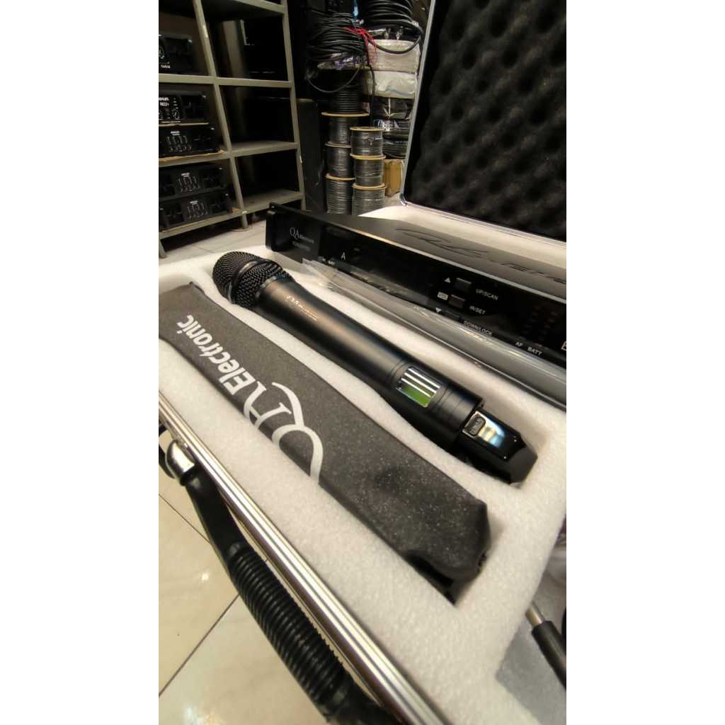 QA Electronic KD620 Mic Wireless - Microphone KD 620  KD-620