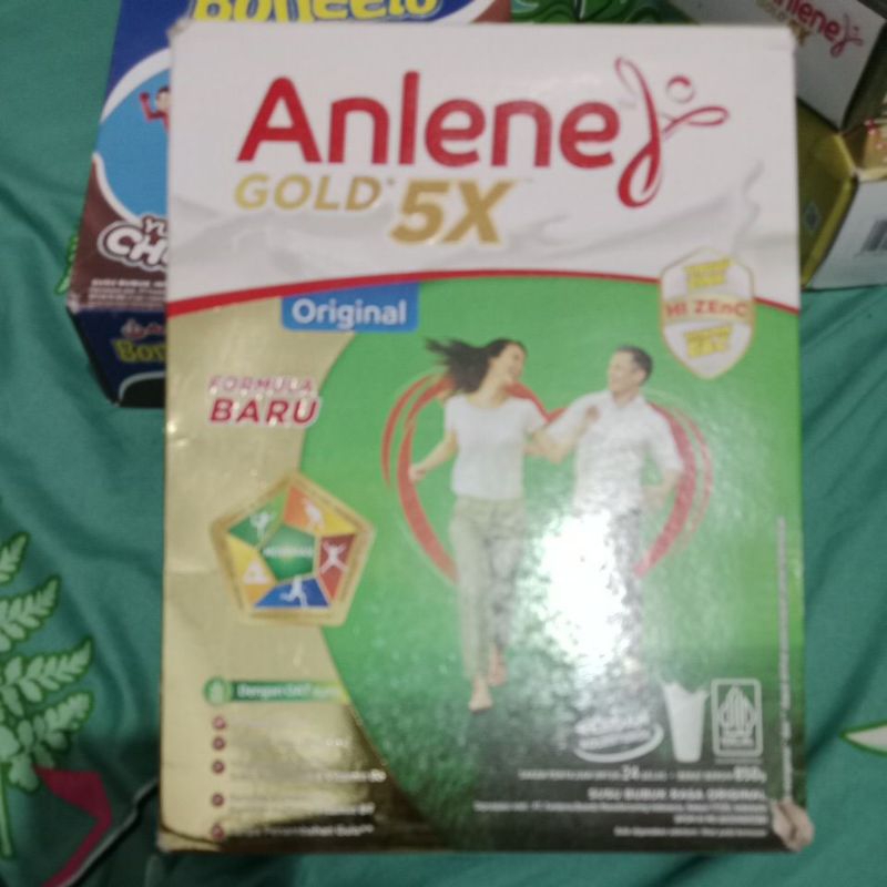 

Anlene Gold'5X Original Baru Formula 850gr