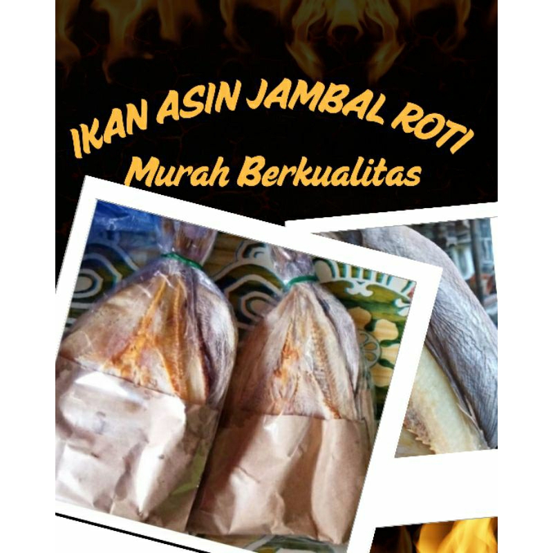 

Ikan asin jambal Roti murah berkualitas