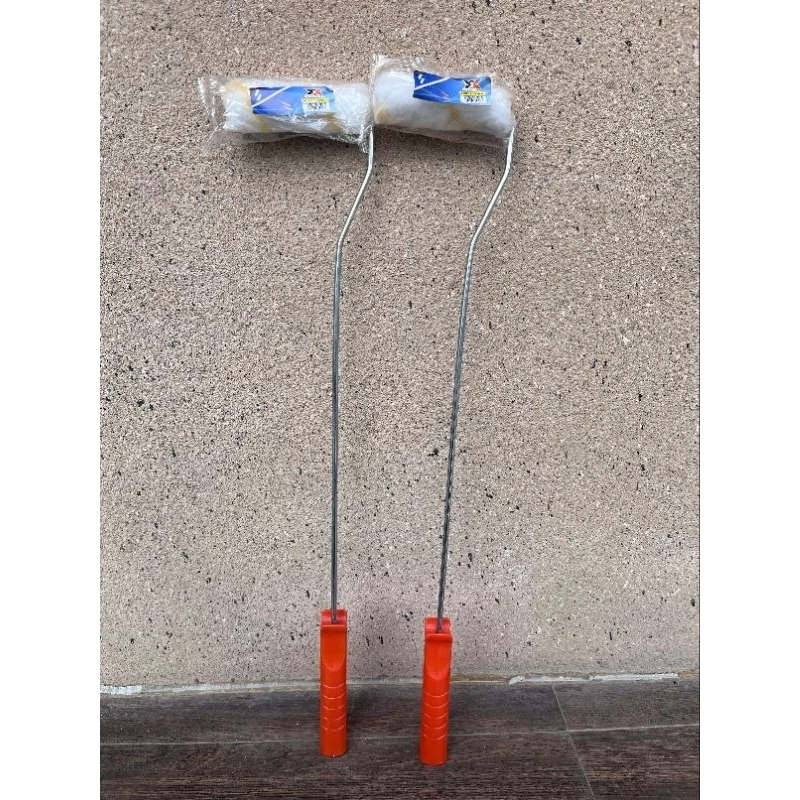 Kuas Roll Cat Kabal Kuas Rol Mini 4 Inchi Paint Roller 4" Kuas Cat Roller Kecil Kuas Cat Roller