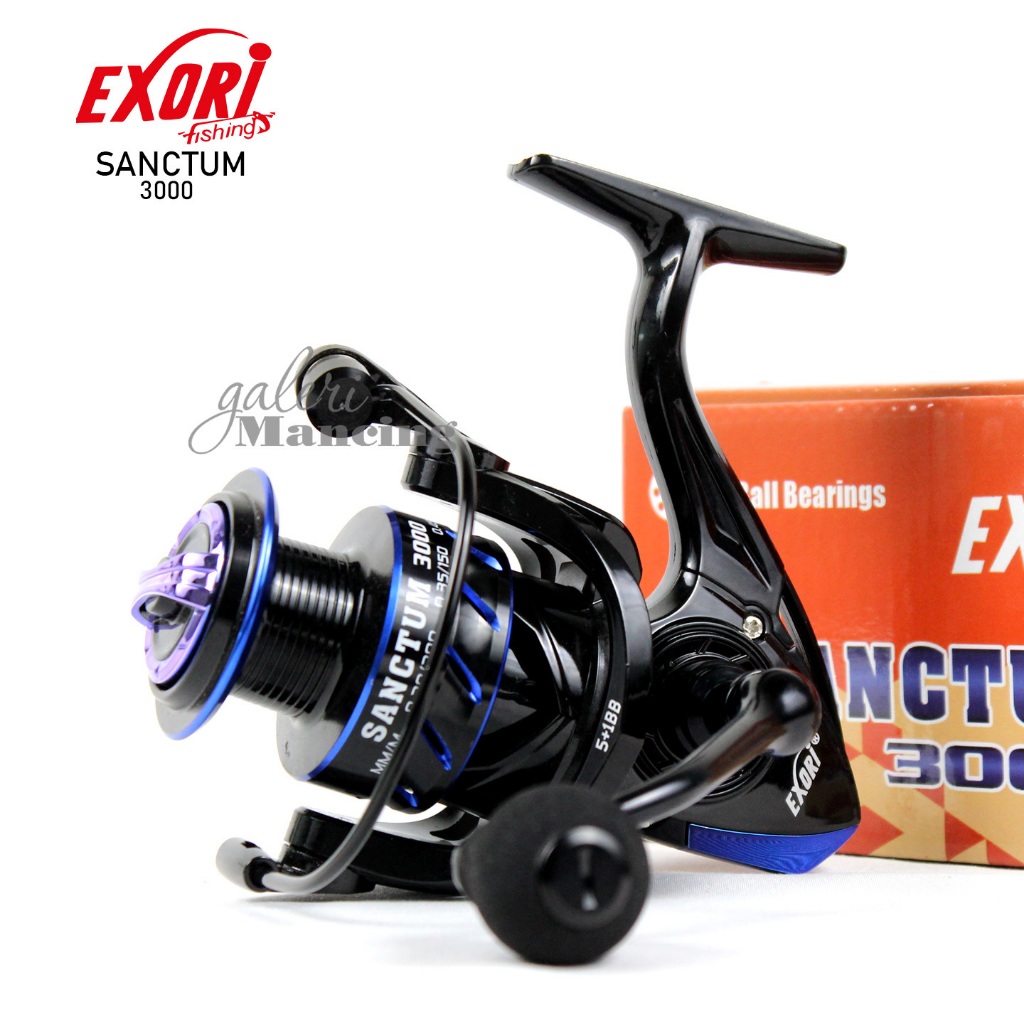 Reel Exori SANCTUM | Reel Freshwater  | Reel Galatama | Reel Ultralight 1000/3000