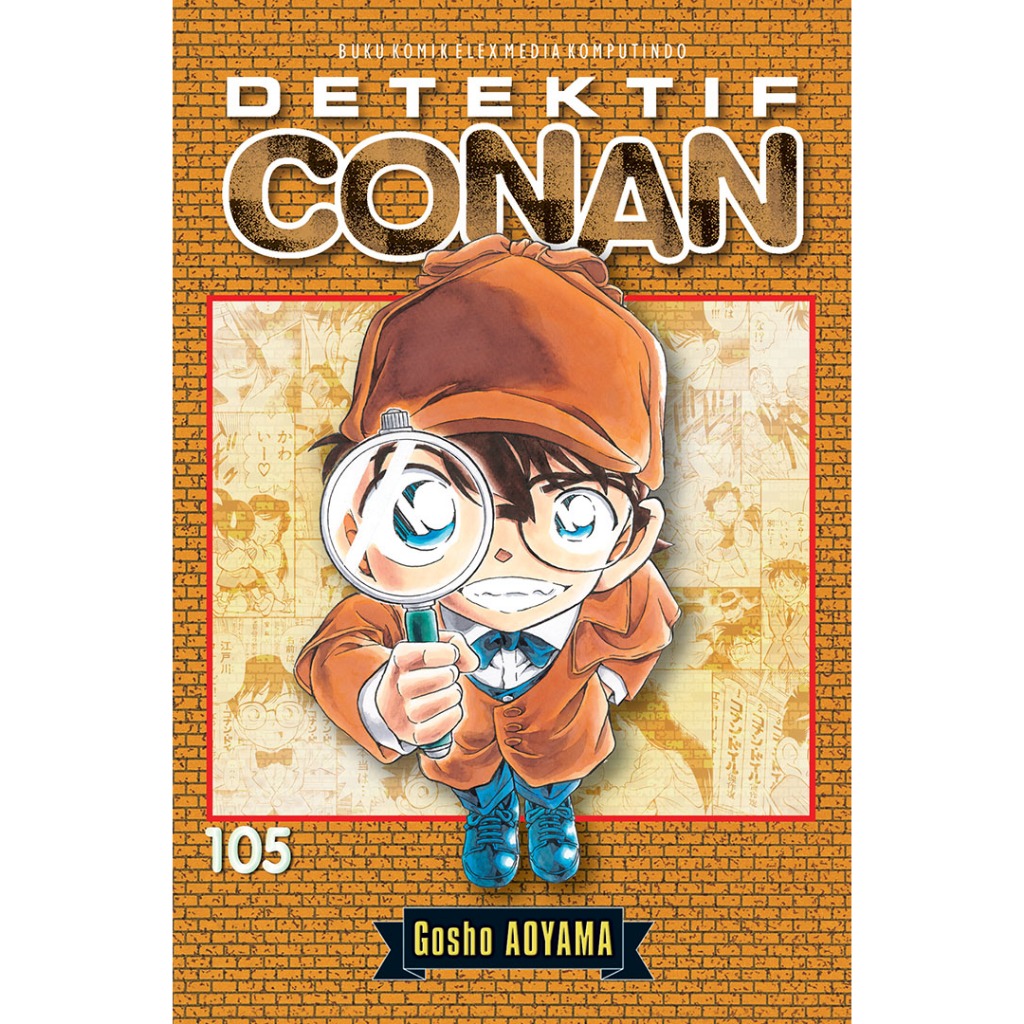 Gramedia Cirebon - Komik Detektif Conan 105