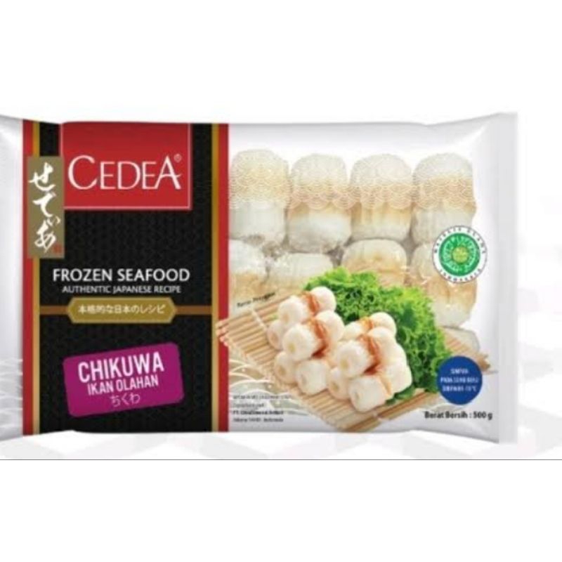 

Cedea Chikuwa Ikan Olahan 500g