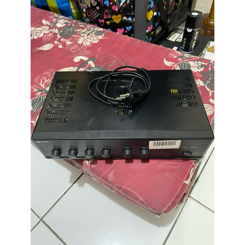 Amplifier TOA ZA-230W / TOA ZA230W/ ZA 230 W 30W