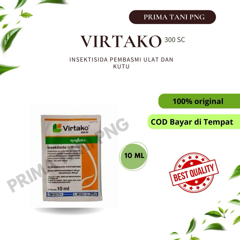 Virtako 10ml Sachet/ Virtako sachet